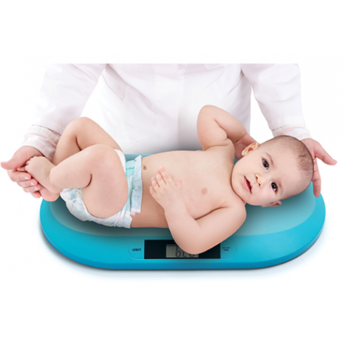 BabyOno Novorodenecká elektronická váha - tyrkysová