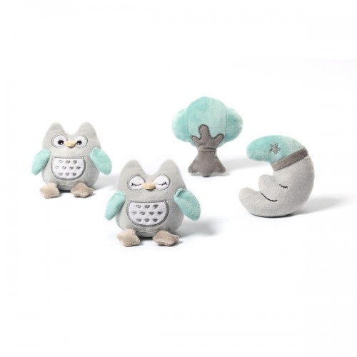 BabyOno Kolotoč nad postieľku Owl Sophia