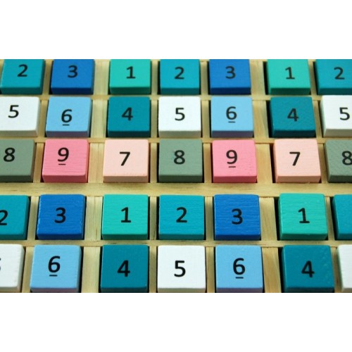 Adam Toys Drevené Sudoku