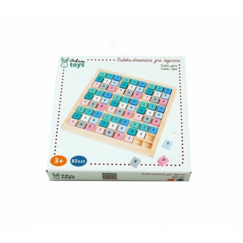 Adam Toys Drevené Sudoku