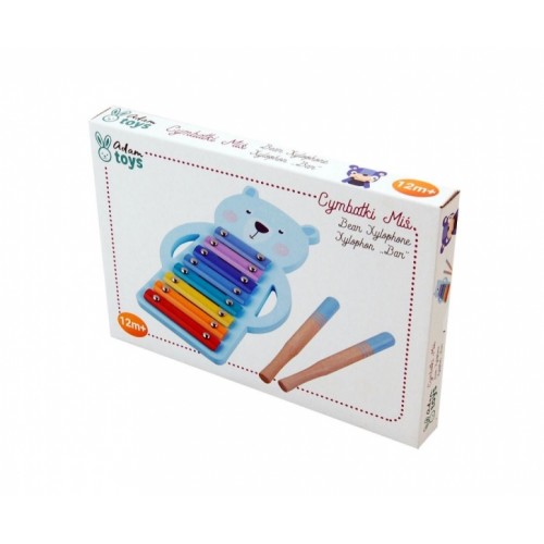 Adam Toys Xylofón medvedík