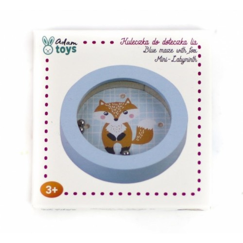 Adam Toys Balančné hra, mini labyrint - liška