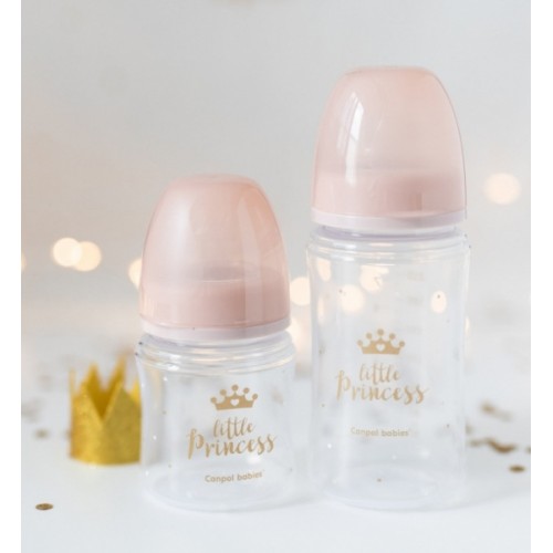 Antikoliková fľaštička 240ml Canpol Babies - Little Princess