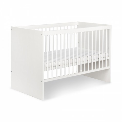 Postieľka pre bábätko 120x60 Dalia Klups - bílá