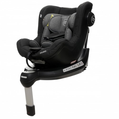 Coto Baby Autosedačka Solária s 360 °otáčaním, ISOFIX systémom,protismerná, 0-18 kg,  grey