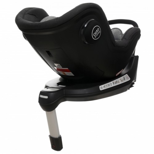 Coto Baby Autosedačka Solária s 360 °otáčaním, ISOFIX systémom,protismerná, 0-18 kg,  red
