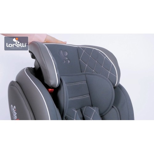 Autosedačka Lorelli MARS ISOFIX DARK BLUE LEATHER 9-36 KG