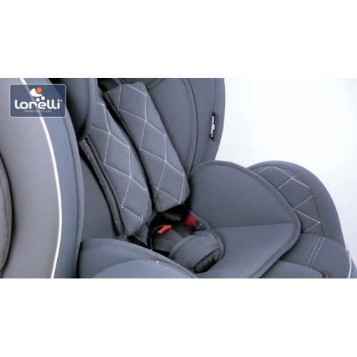Autosedačka Lorelli MARS ISOFIX DARK BLUE LEATHER 9-36 KG