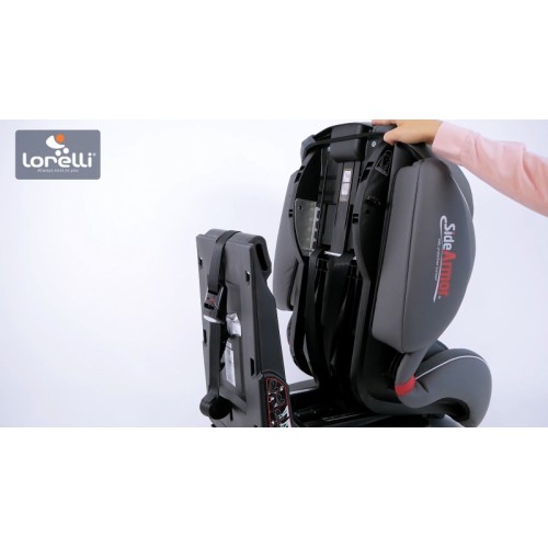 Autosedačka Lorelli MARS ISOFIX DARK BLUE LEATHER 9-36 KG