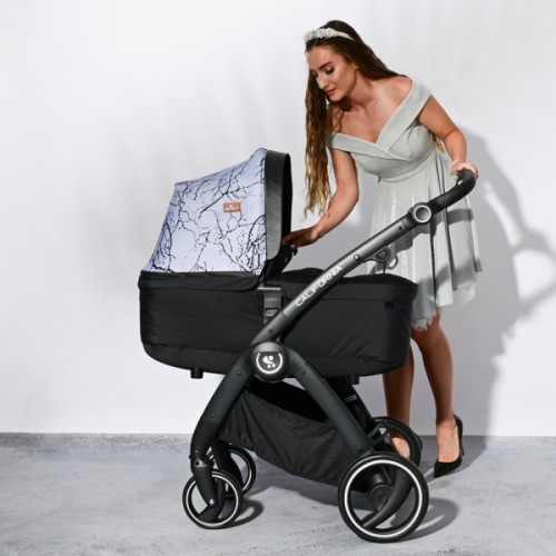 Kočík Lorelli CALIFORNIA GREY MARBLE