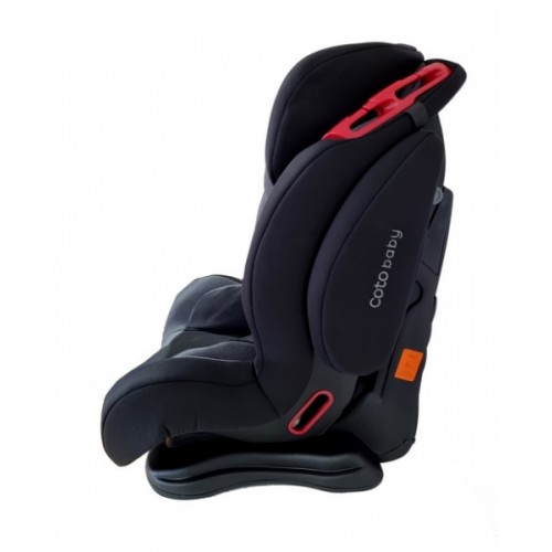 Autosedačka 9-36kg Salsa Pro Isofix- Black/Melagne