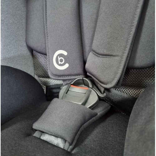 Autosedačka 9-36kg Salsa Pro Isofix- Black/Melagne