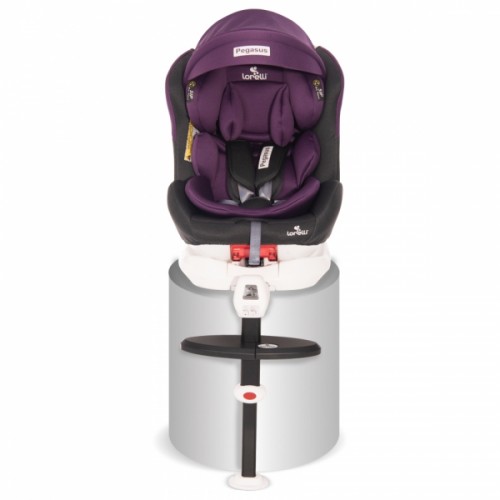 Autosedačka Lorelli PEGASUS ISOFIX 0-36KG GREY&VIOLET