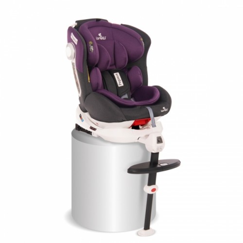 Autosedačka Lorelli PEGASUS ISOFIX 0-36KG GREY&VIOLET