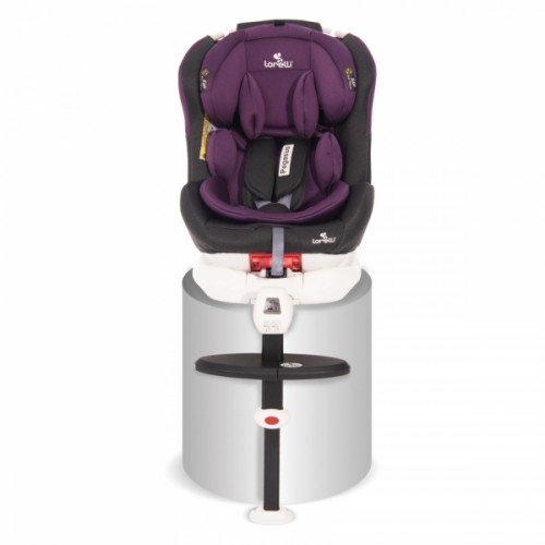 Autosedačka Lorelli PEGASUS ISOFIX 0-36KG GREY&VIOLET