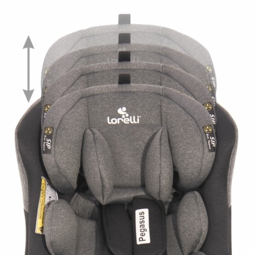Autosedačka Lorelli PEGASUS ISOFIX 0-36KG LIGHT&DARK GREY