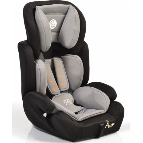 Moni Autosedačka Ares 9-36kg - sivá, BMC22