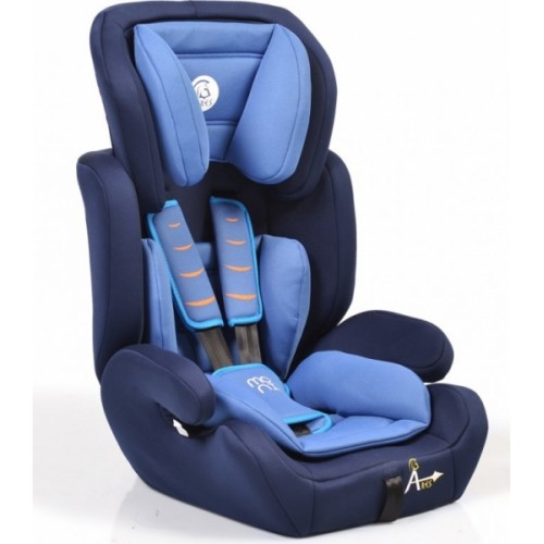 Moni Autosedačka Ares 9-36kg - modrá, BMC22