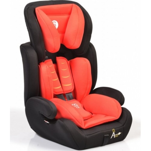 Moni Autosedačka Ares 9-36kg - červená, BMC22