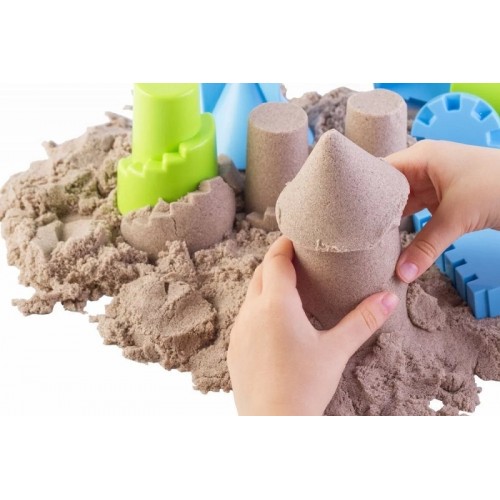 Adam Toys, Kinetický piesok - prírodný - 1kg