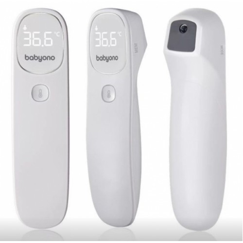 BabyOno Bezdotykový infračervený teplomer, Natural Nursing