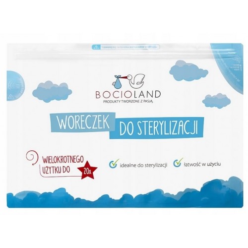 BocioLand Sterilizačné vrecká 10 ks