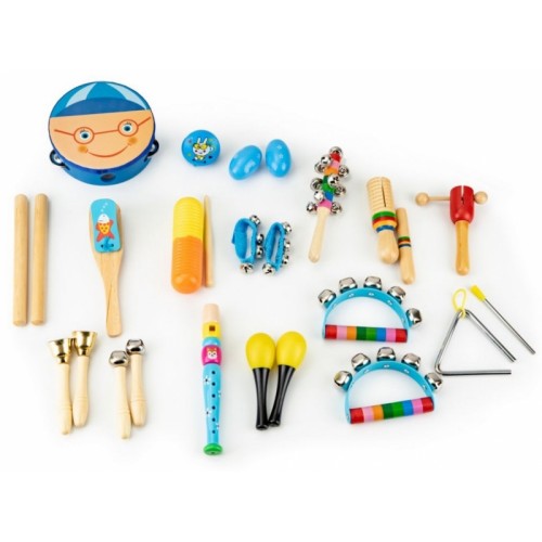 Eco Toys 16-dielna sada hudobných nástrojov