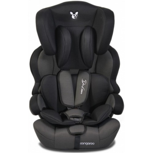 Cangaroo Autosedačka Deluxe 2021,  9-36kg - čierna