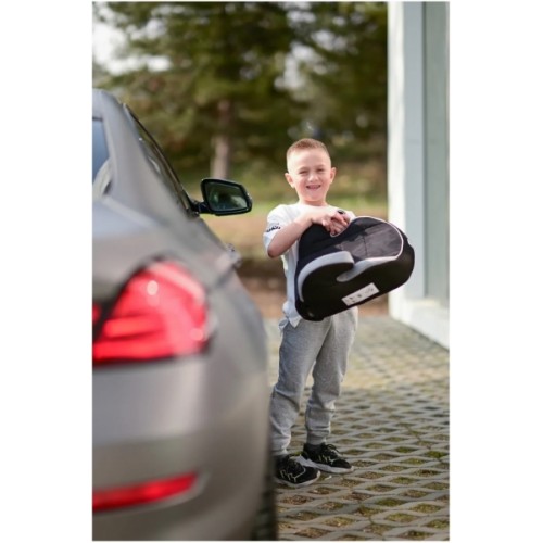 Autosedačka Lorelli SAFETY JUNIOR FIX ANCHORAGES 15-36 KG BLACK CROWNS