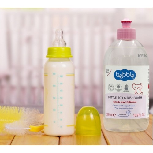 Bebble Umývací prostriedok na fľaštičky, cumlíky a hračky - 500 ml