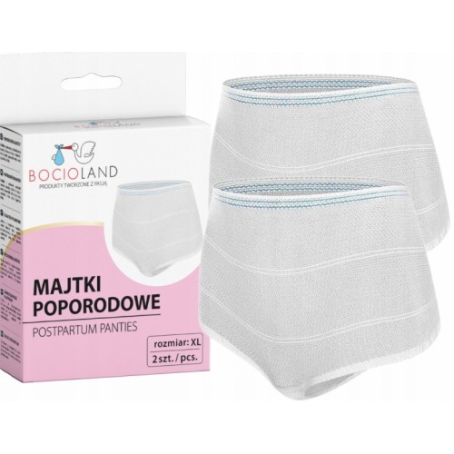 BocioLand Sieťkované nohavičky XL, 2ks v balení