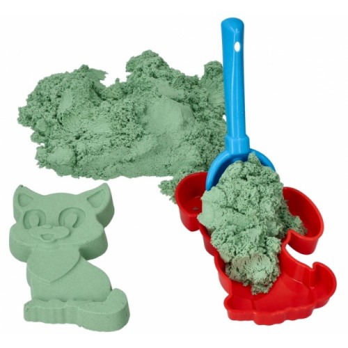 Adam Toys Kinetický piesok - mätový - 2kg + formičky zvierátka zadarmo