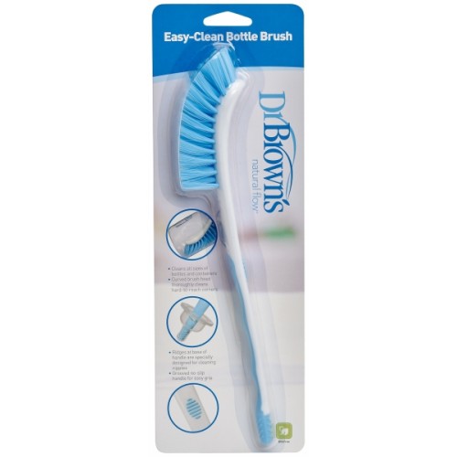 Kefa na fľaše a cumlíky Dr.Browns Easy-Clean, modrý