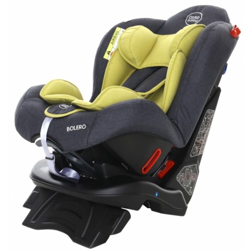 Coto Baby Autosedačka Bolero - 0-25 kg - Farba: tm.sivá / Sivá