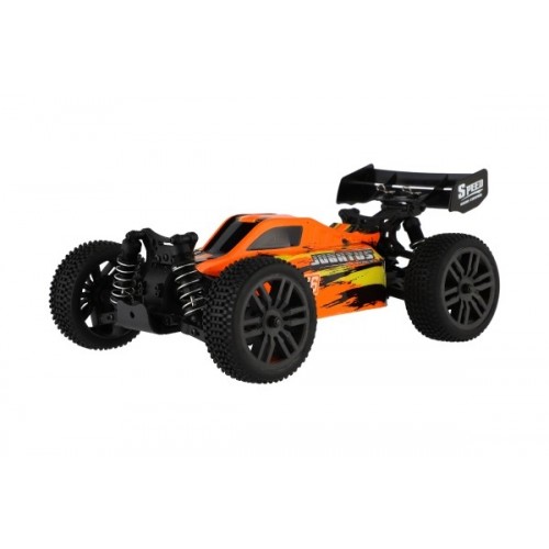 Auto RC Buggy Bonzai Jubatus terénne 30cm plast oranžové 2,4 GHz na bat. +2xdob. pack v