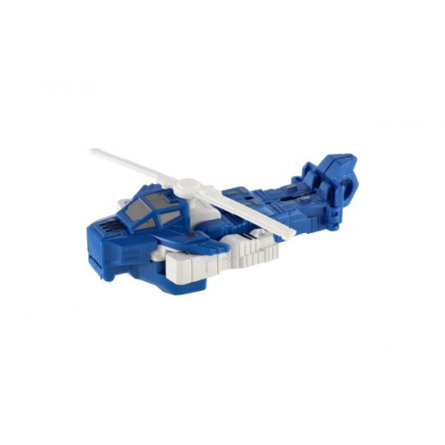 Transformer auto/robot plast 14cm mix druhov v krabičke 13x18x5cm 12ks v boxe