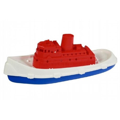 Teddies Loď / Čln rybárska kutr plast 26cm