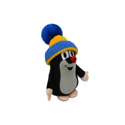 Teddies Krtko s kulichom Baby stojaci 25cm asst 4 druhy 0+