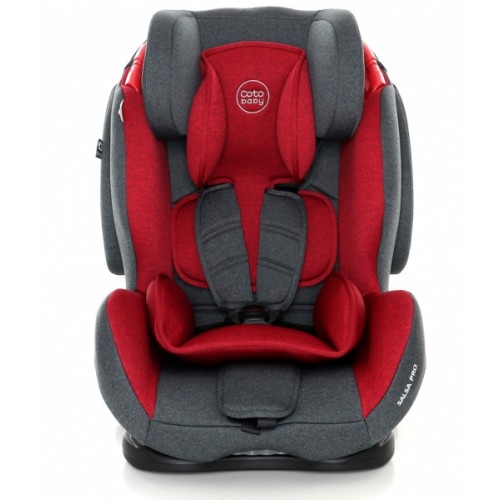 Coto Baby Autosedačka 9-36kg Salsa Isofix- Grey / Melange