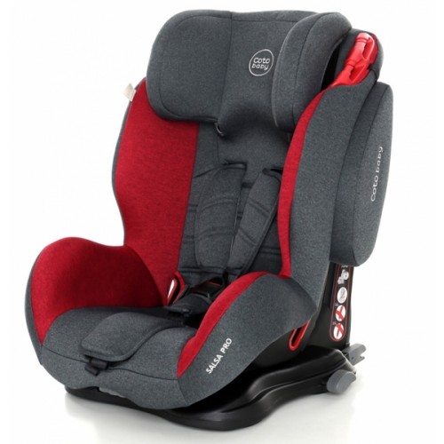 Coto Baby Autosedačka 9-36kg Salsa Isofix- Grey / Melange