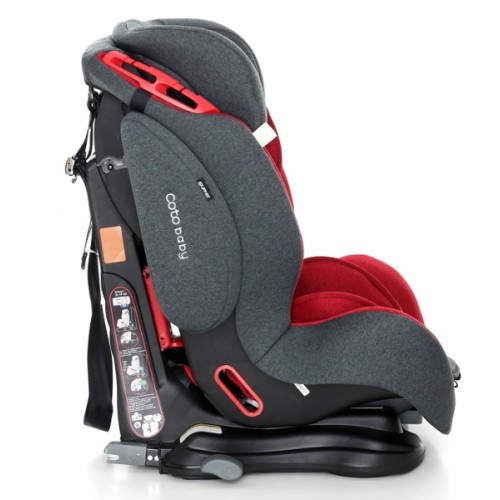 Coto Baby Autosedačka 9-36kg Salsa Isofix- Grey / Melange