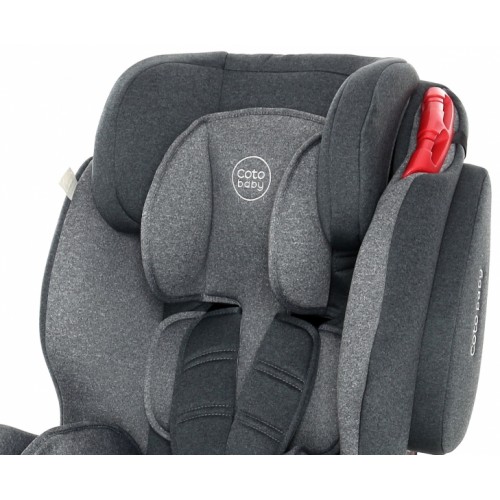 Coto Baby Autosedačka 9-36kg Salsa Isofix- Grey / Melange
