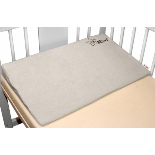 BABY NELLYS Zvýšená poloha/klin - smotanový