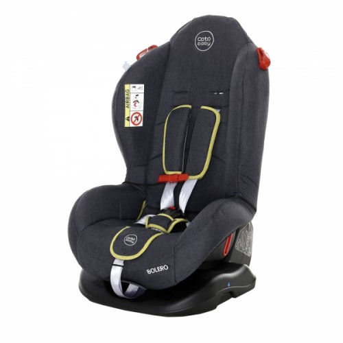 Coto Baby Autosedačka Bolero - 0-25 kg - 2019 Farba: Modrá / Sivá