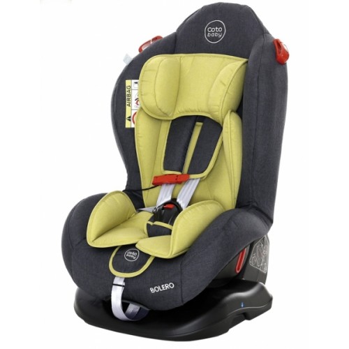 Coto Baby Autosedačka Bolero - 0-25 kg - Farba: Sivá / Sivá