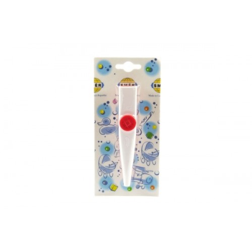 Teddies Kazoo plast 12cm asst 4 farby na karte